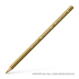 Kleurpotlood Polychromos Faber Castell • 268 groen/goud
