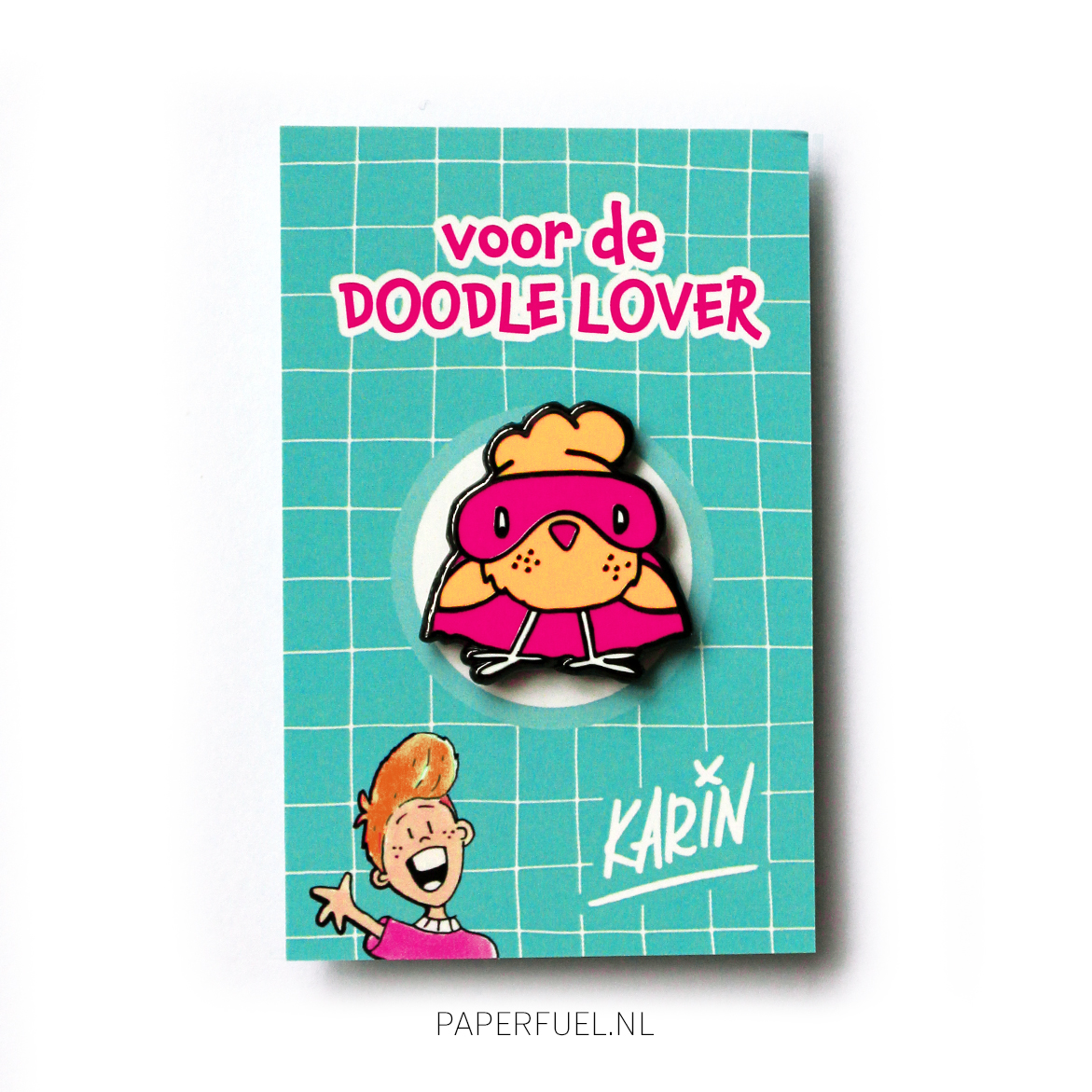 Pin Chicken hero