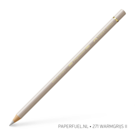 Kleurpotlood Polychromos Faber Castell • 271 warmgrijs II