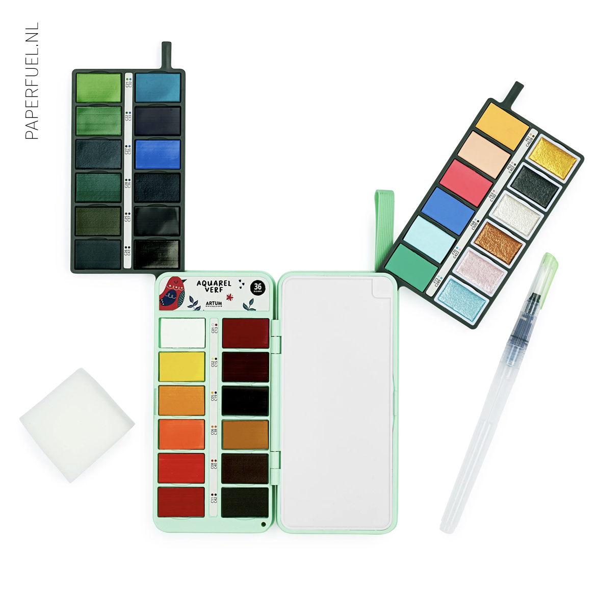 Aquarelverf Set met 36 kleuren Artum