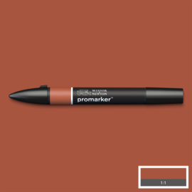 Promarker alcoholmarker burnt umber R646