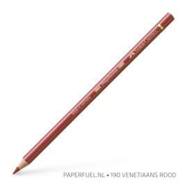 Kleurpotlood Polychromos Faber Castell • 190 Venetiaans rood