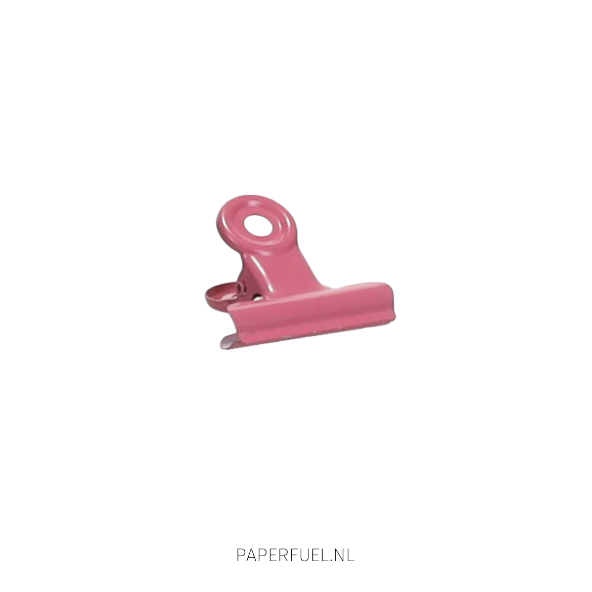 Office clip 3 cm mat grapefruit