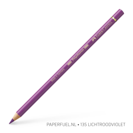 Kleurpotlood Polychromos Faber Castell • 135 lichtroodviolet