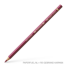 Kleurpotlood Polychromos Faber Castell • 193 gebrand karmijn