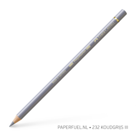 Kleurpotlood Polychromos Faber Castell • 232 koudgrijs III