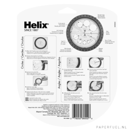 Cirkels & hoeken tekenen Helix