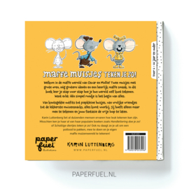 Boek Maffe muisjes teken je zo!