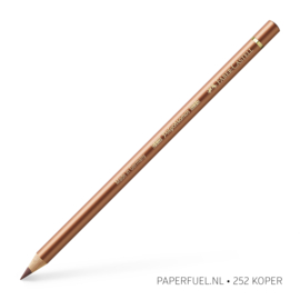 Kleurpotlood Polychromos Faber Castell • 252 koper