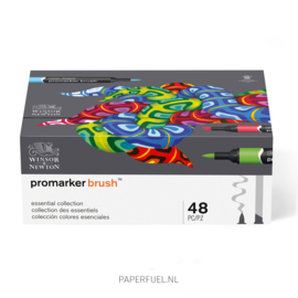 Promarker set 48 alcoholmarker BRUSH collection