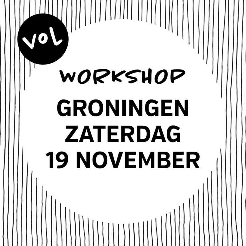 Workshop diertjes tekenen // Groningen // zaterdag 19 november
