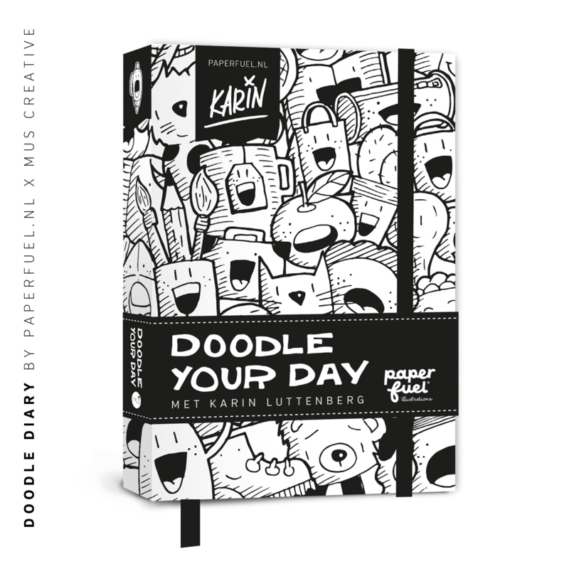 Doodle your day journal