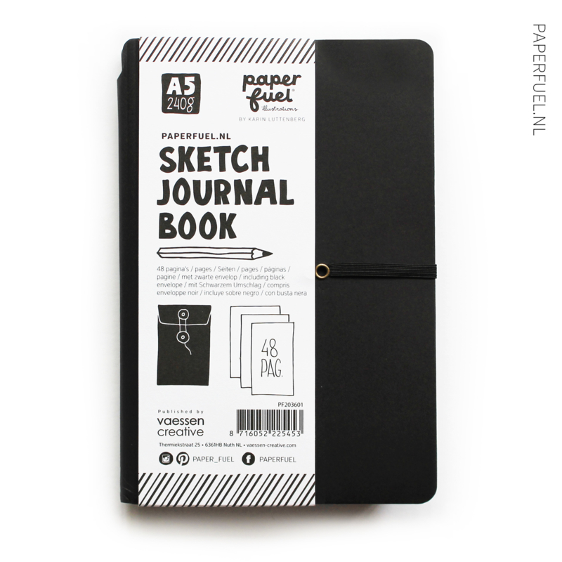 Schets/journal boek A5 Paperfuel