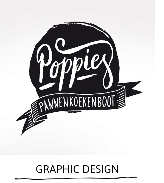 Handlettered logo's by Paperfuel