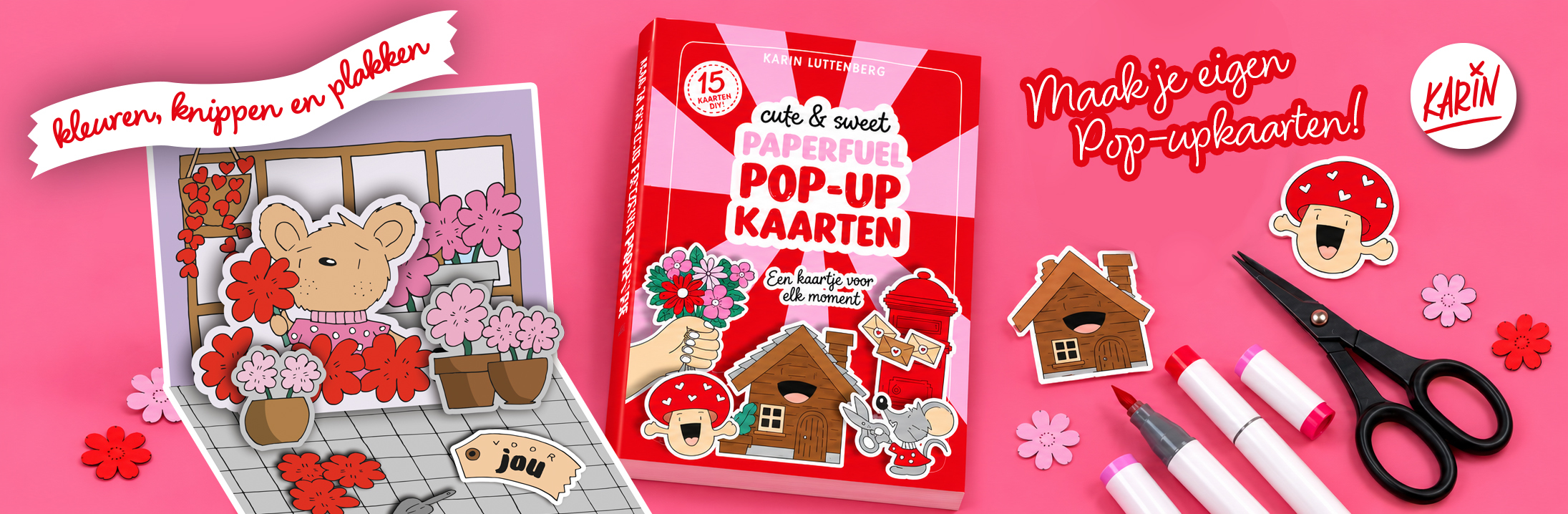 Pop-up kaarten 15 DIY Paperfuel
