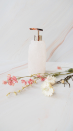 Gemstone Soap Dispenser - Rose Quartz