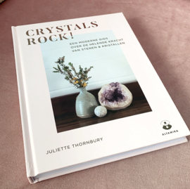 Boek: Crystals Rock!