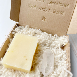 Body Soap Bar & Bergkristal