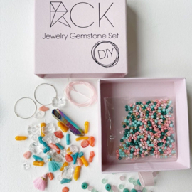 DIY - Gemstone Jewelry SET