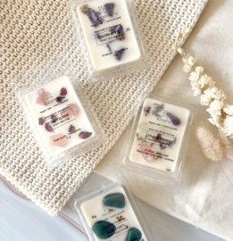 Waxmelts with gemstones