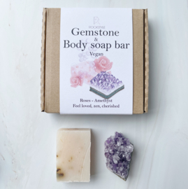 Body Soap Bar & Amethist