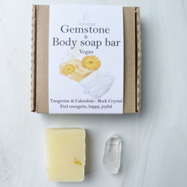 Body Soap Bar & Bergkristal