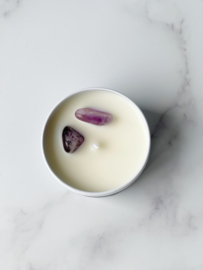 Scented Candle Relax - Amethyst