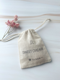 SWEET DREAMS  agate - amethyst - rosequartz