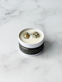 Scented Candle Inspire * Dalmatian Jasper