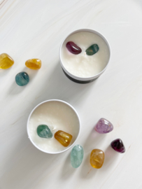 Scented candle Congrats-You Rock! -Fluorite