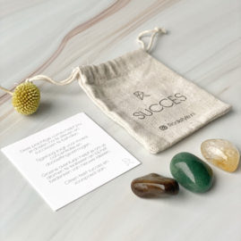 SUCCESS   tiger's eye - aventurine - citrine