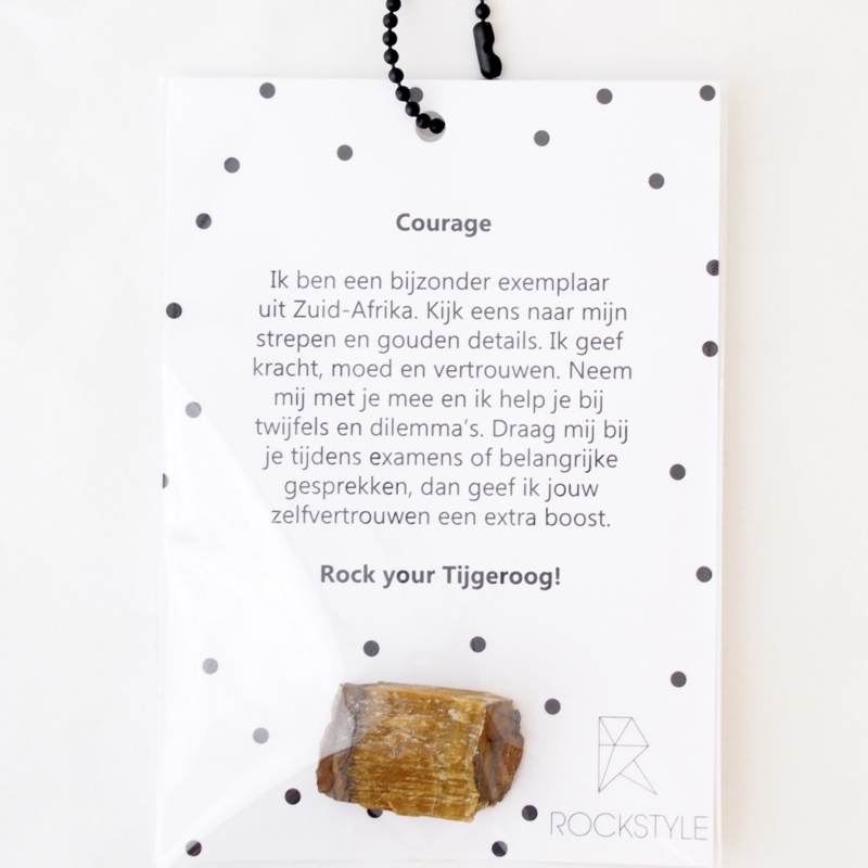 Courage! - Tijgeroog
