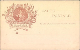 Vintage ansichtkaart Paul Meurice, auteur, ca 1900
