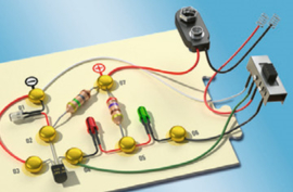 ScienceX Elektro Deurbord