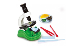 Wetenschap & Spel Eerste microscoop