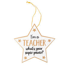 Ster I'm a Teacher