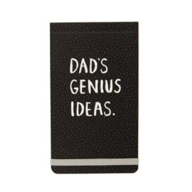 Notitieblok Dads Genius Ideas