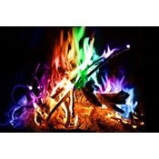 Mystical Fire regenboogvuur voor haard of vuurkorf