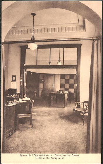 Vintage ansichtkaart Société Anonyme "Flandria" ca 1925
