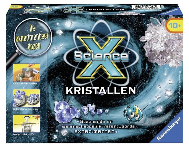 ScienceX Kristallen