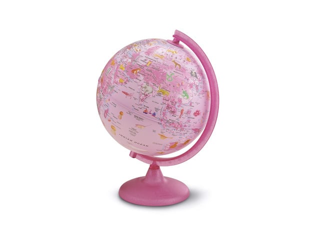 globe Pink Zoo