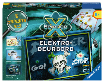 ScienceX Elektro Deurbord