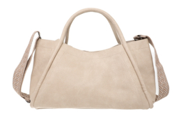 Schoudertas Tivoli naturel