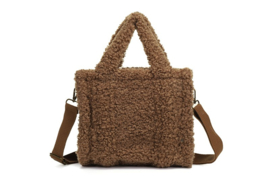 Shopper Courchevel taupe