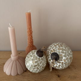 Kerstbal mozaïek glas