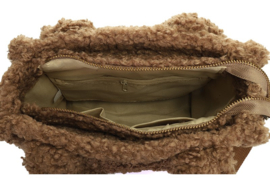Shopper Courchevel taupe