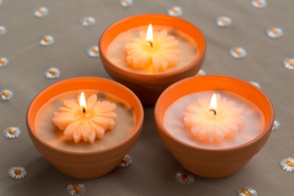 Flower bowl Vanilla