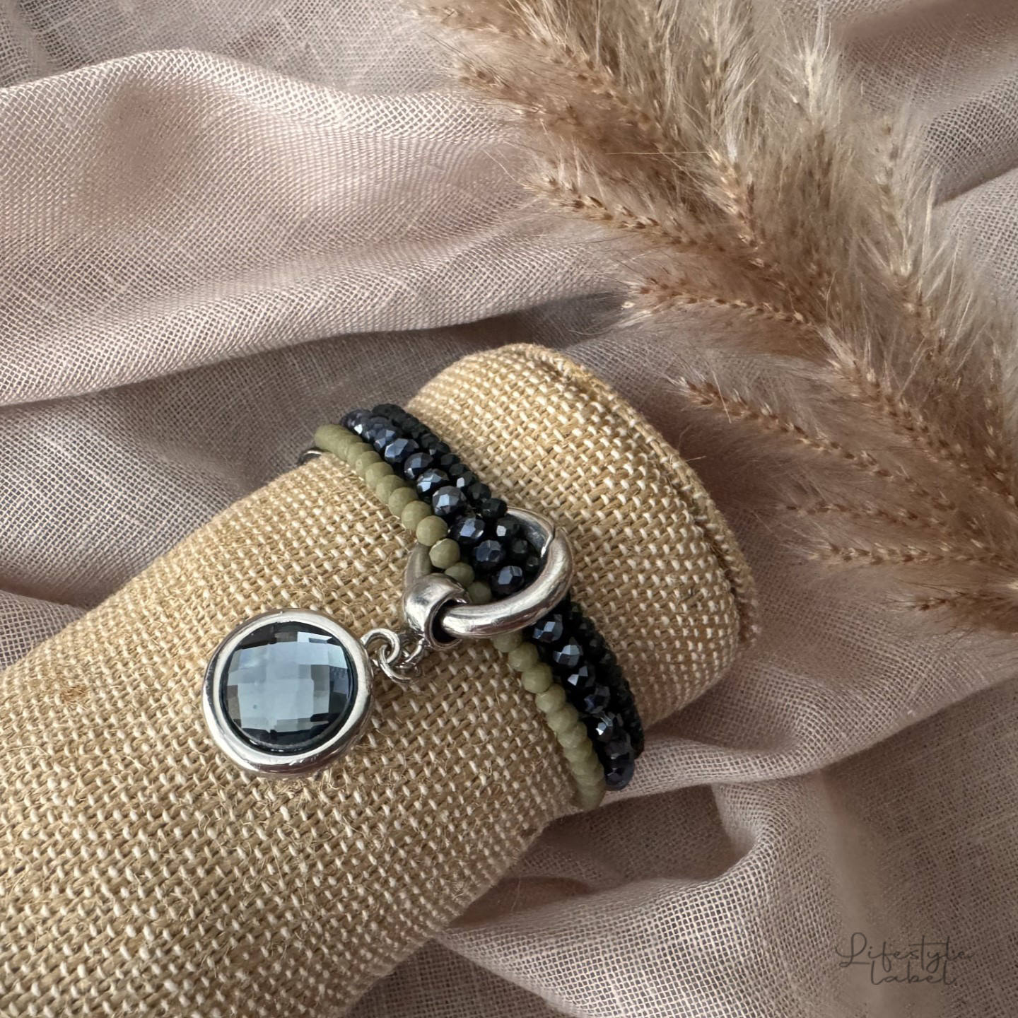 Setje kralen armbanden