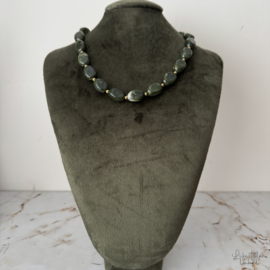 Ketting donker groen