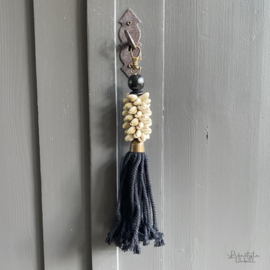 Tassel Bali zwart